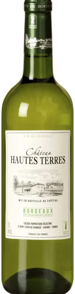 Witte Wijn|Château Hautes Terres Château Hautes Terres Bordeaux Blanc