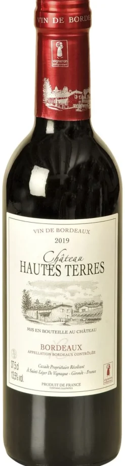 Rode Wijn|Château Hautes Terres Château Hautes Terres Bordeaux Rouge