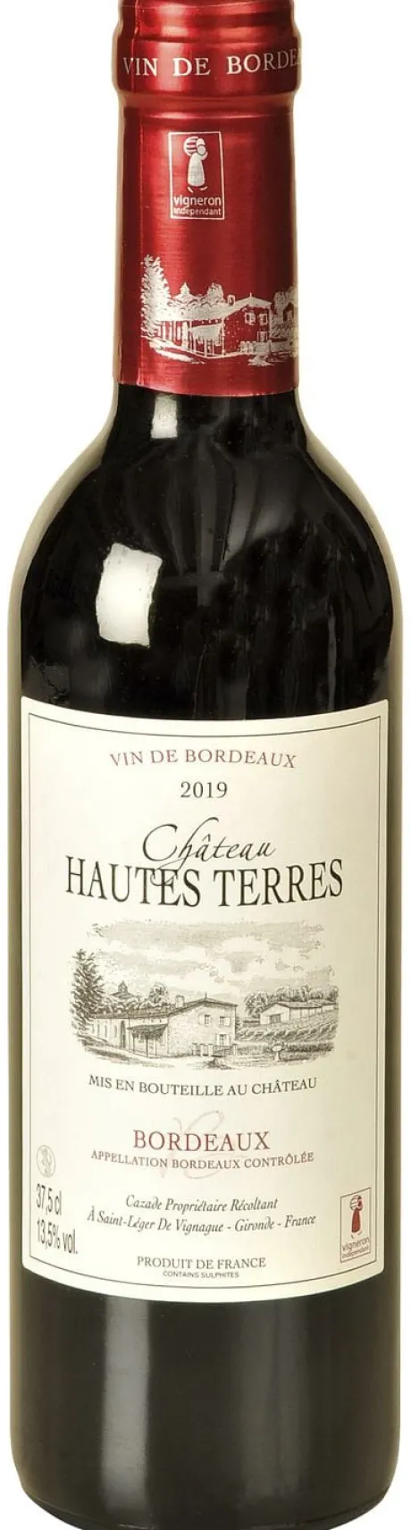 Rode Wijn|Château Hautes Terres Château Hautes Terres Bordeaux Rouge
