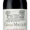 Rode Wijn|Macquin Château St. Georges St. Emilion