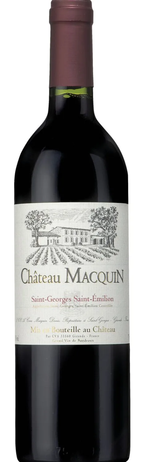 Rode Wijn|Macquin Château St. Georges St. Emilion