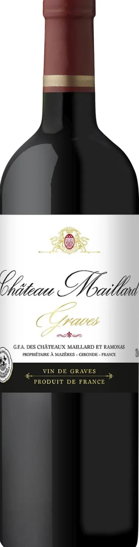 Rode Wijn|Château Maillard Château Maillard Graves
