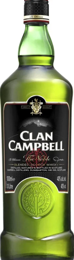Blend|Clan Campbell Clan Campbell Blended Scotch Whisky