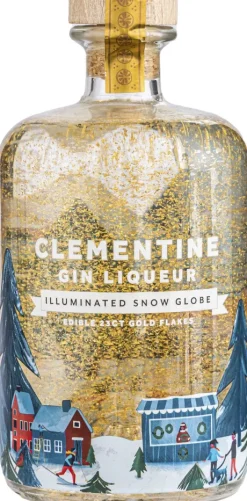 Gin|Gin|Hendrick's Clementine Snow Globe Gin Liqueur Cadeauverpakking
