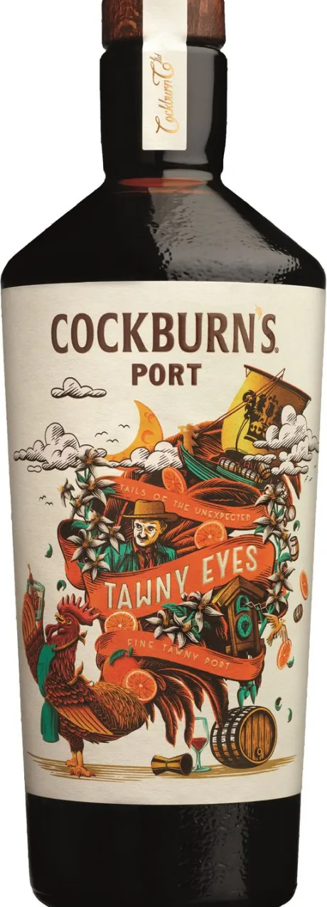 Port|Cockburn's Cockburn's Fine Tawny Eyes Port