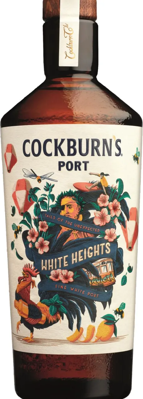 Port|Cockburn's Cockburn's Fine White Heights Port