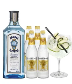 Kant & Klaar|Kant & Klaar|Gall & Gall Cocktailpakket Bombay Gin tonic