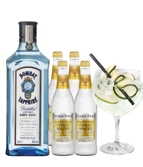 Kant & Klaar|Kant & Klaar|Gall & Gall Cocktailpakket Bombay Gin tonic
