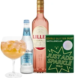 Cocktailpakketen|Cocktailpakketen|Lillet Cocktailpakket glitter Spritz