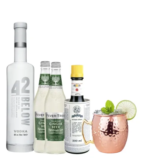 Kant & Klaar|Kant & Klaar|Gall & Gall Cocktailpakket Moscow Mule