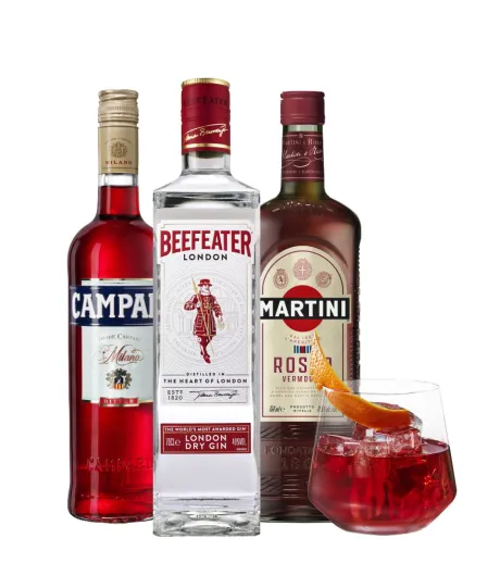 Kant & Klaar|Kant & Klaar|Gall & Gall Cocktailpakket Negroni