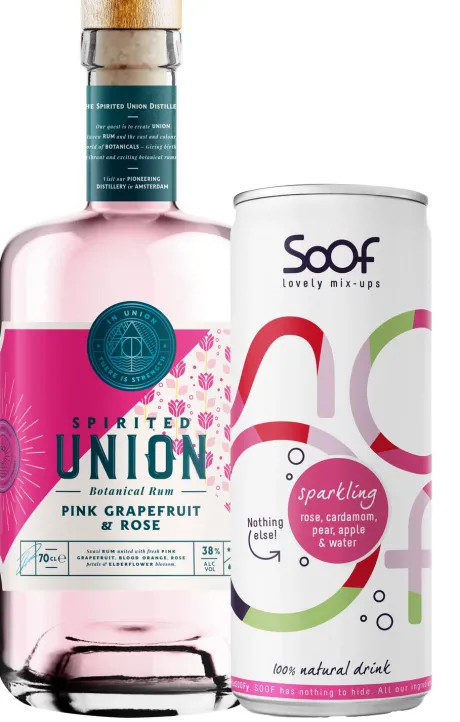 Cocktailpakketen|Cocktailpakketen|Spirited Union Cocktailpakket Soof &