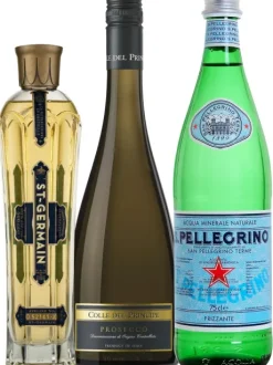 Spritzen|Kant & Klaar|Gall & Gall Cocktailpakket St-Germain Spritz
