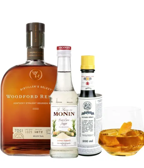 Kant & Klaar|Kant & Klaar|Gall & Gall Cocktailpakket Whiskey Old Fashioned