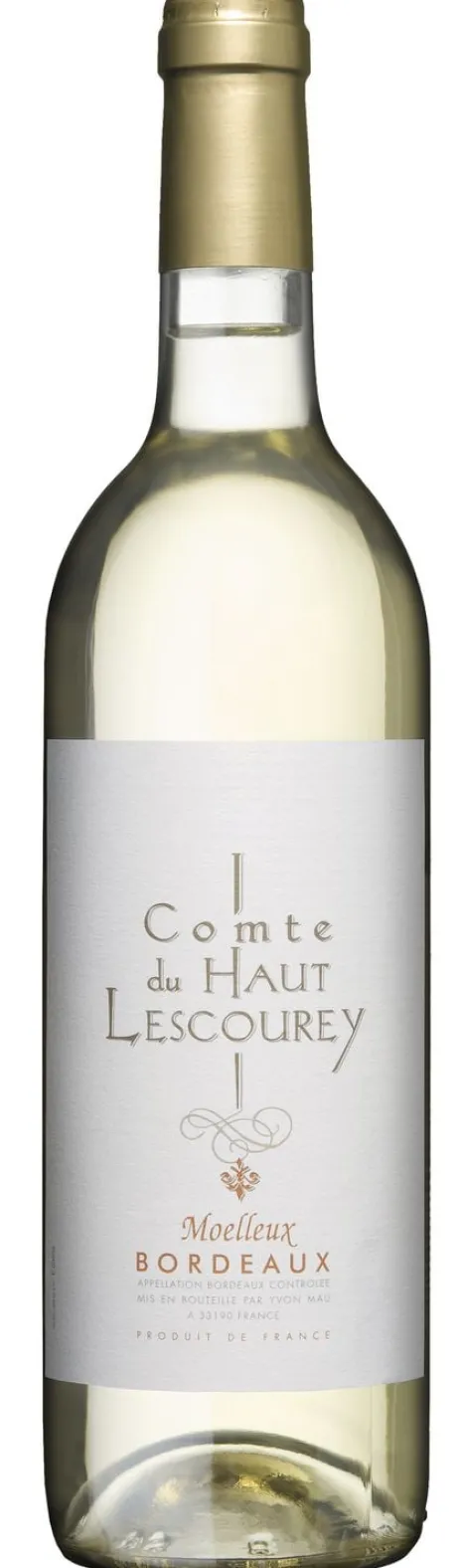 Witte Wijn|Haut Lescourey Comte du Haut-Lescourey Moelleux