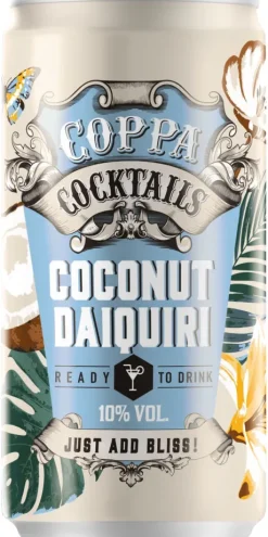 Blik|Mixdranken|Coppa Cocktails Coppa Cocktails Coconut Daiquiri