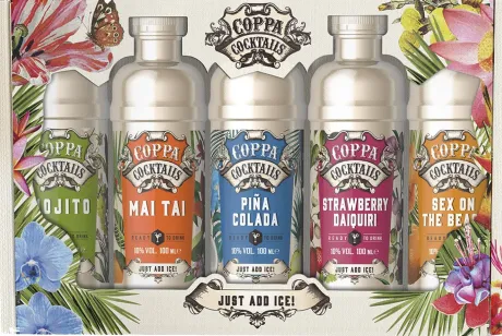 Kant & Klaar|Kant & Klaar|Kleiner Klopfer Coppa Cocktails, Party-pack