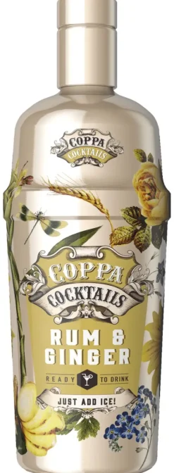 Kant & Klaar|Kant & Klaar|Coppa Cocktails Coppa Cocktails Rum Ginger