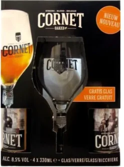 Speciaalbier|Cornet Oaked Cadeauverpakking met Glas