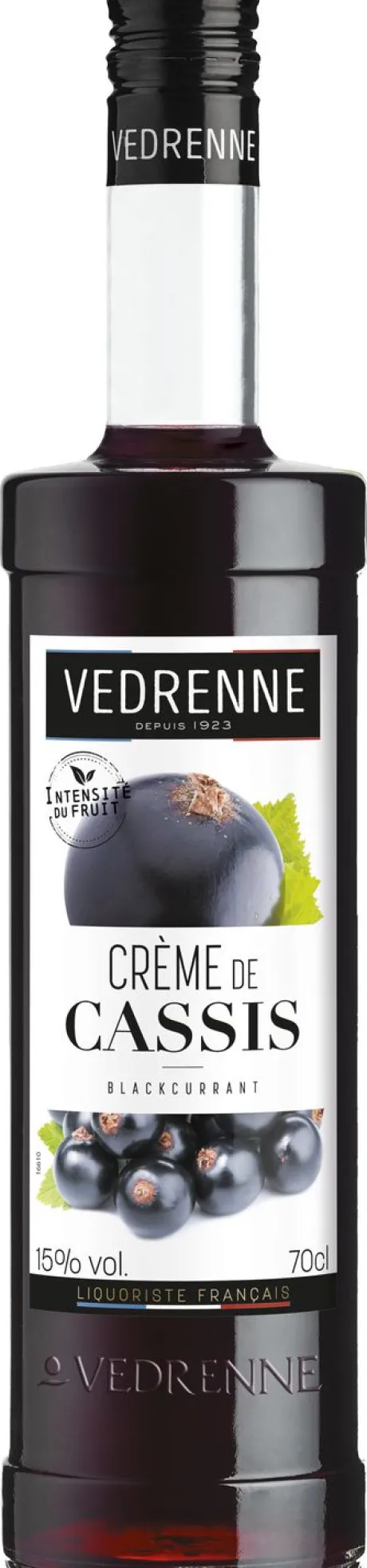 Fruitlikeur|Védrenne Crème de Cassis