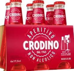 Alcoholvrij Aanbiedingen|Alcoholvrije Aperitief|Crodino Rosso