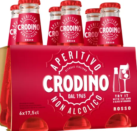 Alcoholvrij Aanbiedingen|Alcoholvrije Aperitief|Crodino Rosso
