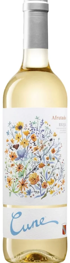 Witte Wijn|Cune Afrutado Blanco