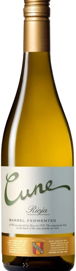 Witte Wijn|Cune Rioja Blanco Barrel Fermented