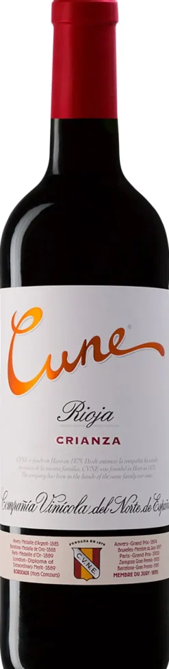 Rode Wijn|Cune Rioja Crianza