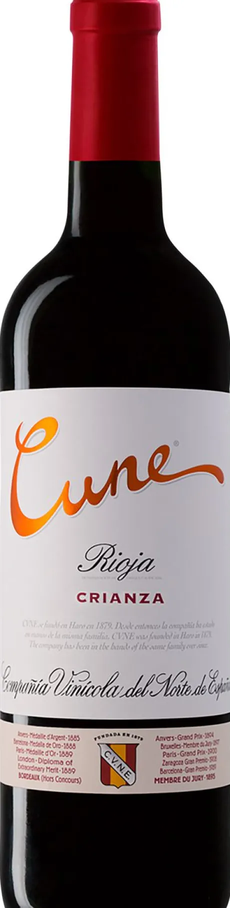 Rode Wijn|Cune Rioja Crianza