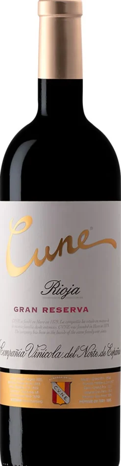 Rode Wijn|Cune Rioja Gran Reserva