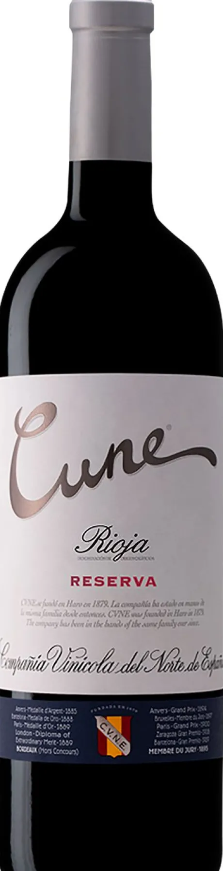 Rode Wijn|Cune Rioja Reserva