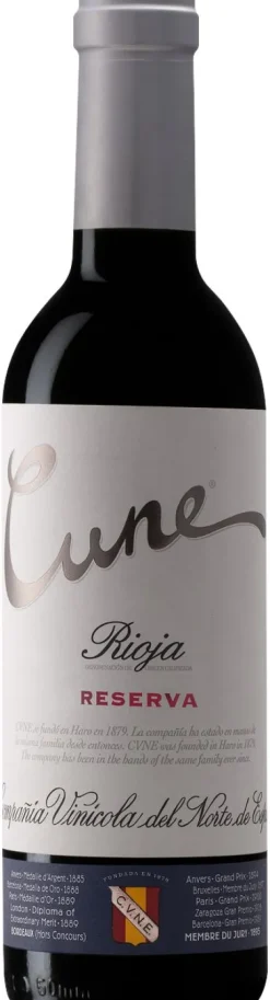 Rode Wijn|Cune Rioja Reserva