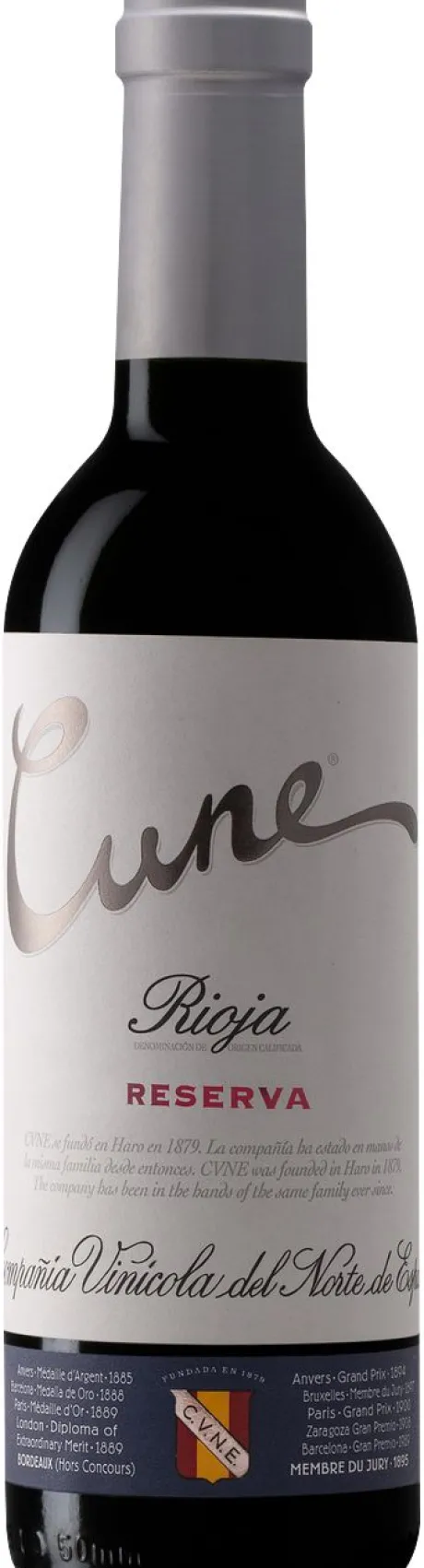 Rode Wijn|Cune Rioja Reserva