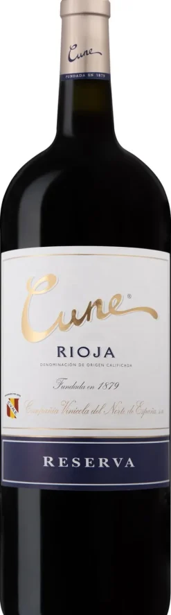 Rode Wijn|Cune Rioja Reserva Magnum