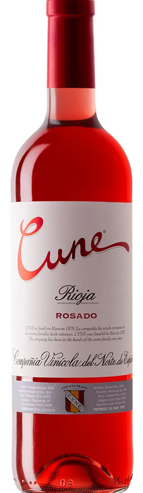 Rosé Wijn|Cune Rosado