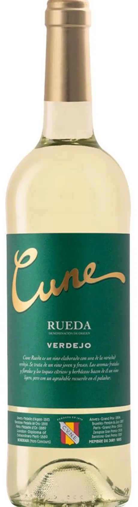 Witte Wijn|Cune Rueda Verdejo