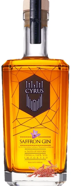 Gin|Gin|Isle of Harris Cyrus Saffron Gin