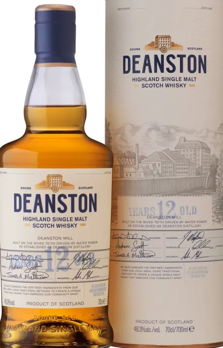 Malt|Deanston 12 Years Natural