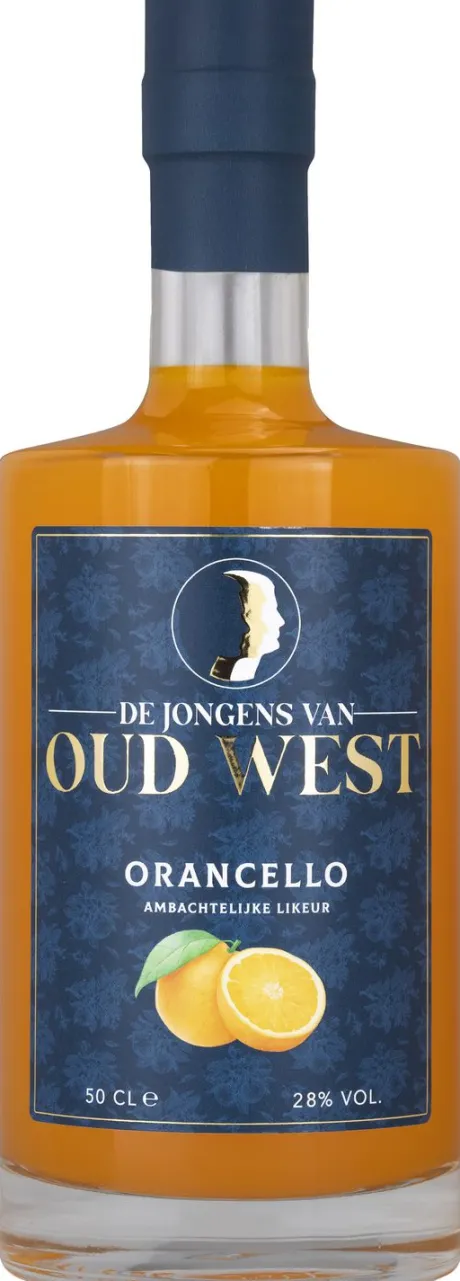 Fruitlikeur|De Jongens van Oud West De Jongens van Oud West Orancello