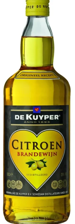 Brandewijn|Jenever|De Kuyper De Kuyper Citroenbrandewijn