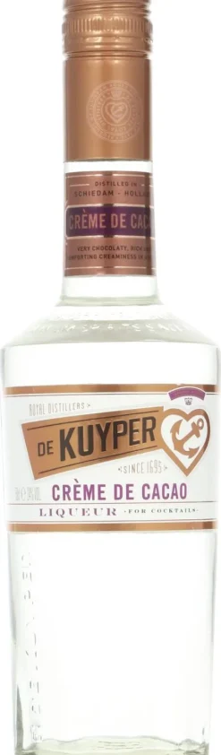 Chocoladelikeur|De Kuyper De Kuyper Creme de Cacao White