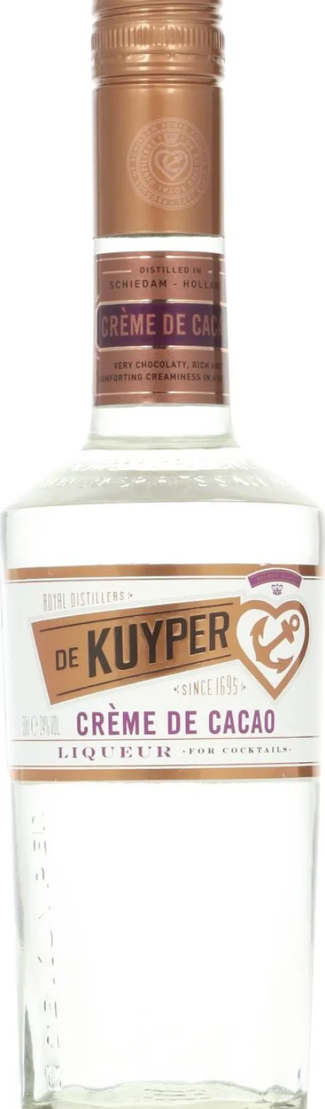 Chocoladelikeur|De Kuyper De Kuyper Creme de Cacao White