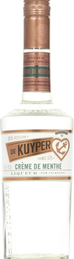 Fruitlikeur|De Kuyper De Kuyper Creme de Menthe White Likeur