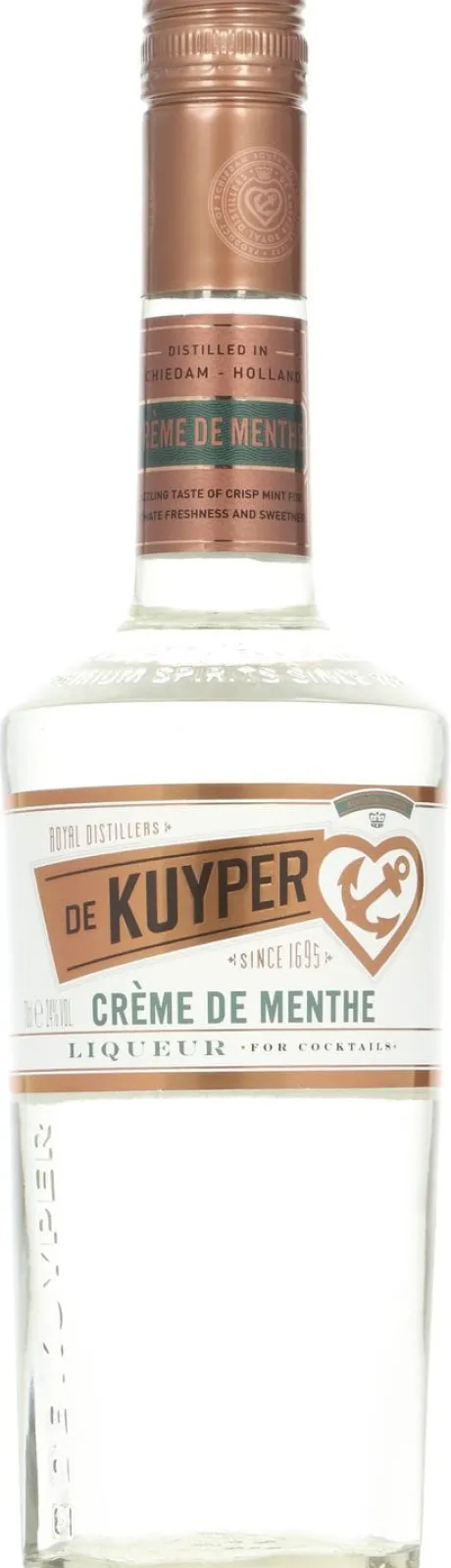 Fruitlikeur|De Kuyper De Kuyper Creme de Menthe White Likeur