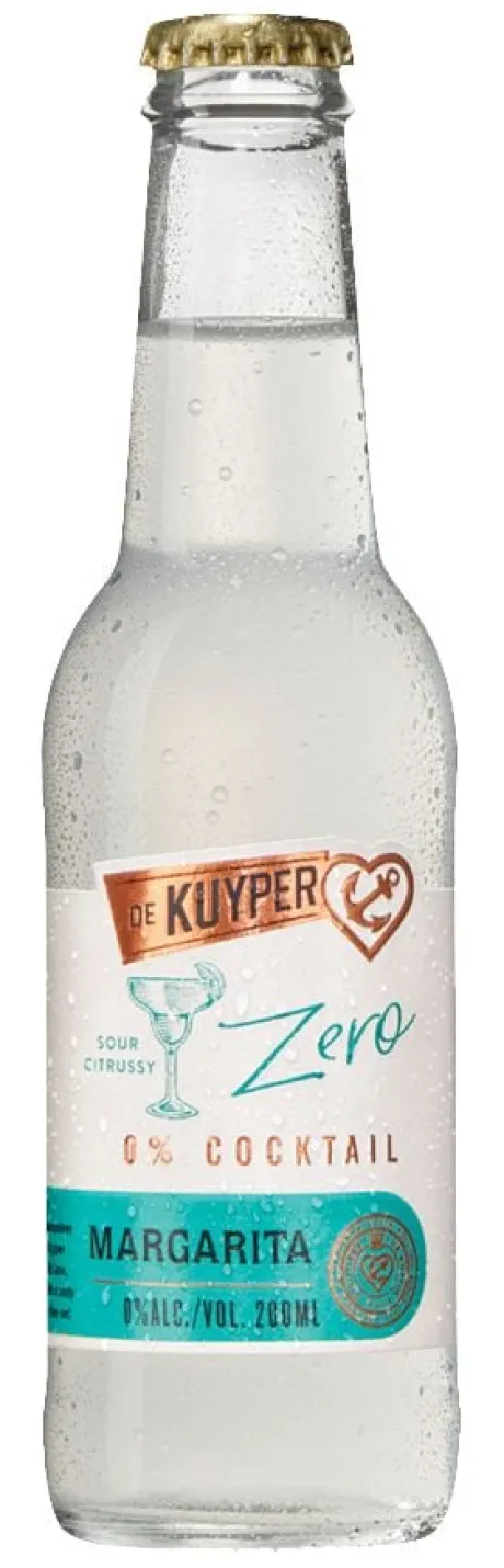 Alcoholvrije Mixen|Kant & Klaar|De Kuyper De Kuyper Margarita Zero