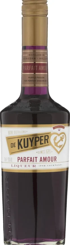 Fruitlikeur|Marie Brizard De Kuyper Parfait D'Amour Likeur