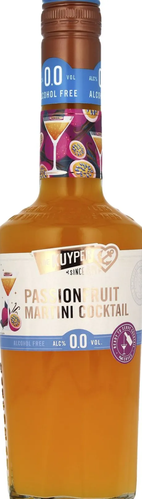 Alcoholvrije Mixen|Kant & Klaar|De Kuyper De Kuyper Passionfruit Martini 0.0%