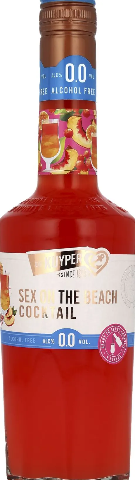 Alcoholvrije Mixen|Kant & Klaar|De Kuyper De Kuyper Sex on the Beach 0,0%