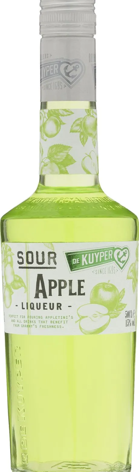 Fruitlikeur|De Kuyper De Kuyper Sour Apple Likeur